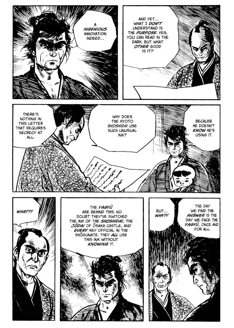 Lone Wolf and Cub Chapter 58