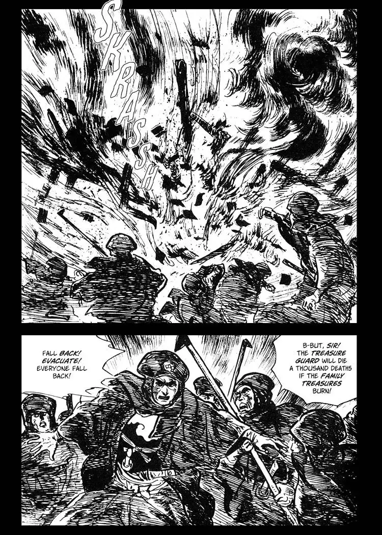 Lone Wolf and Cub Chapter 58