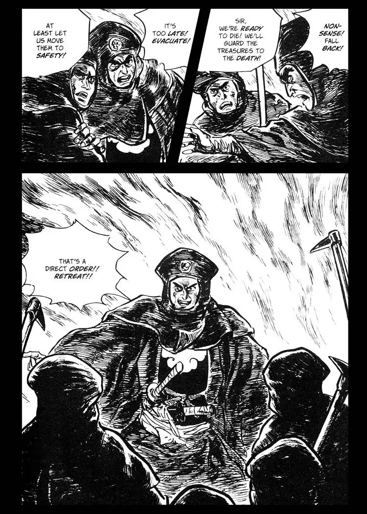 Lone Wolf and Cub Chapter 58