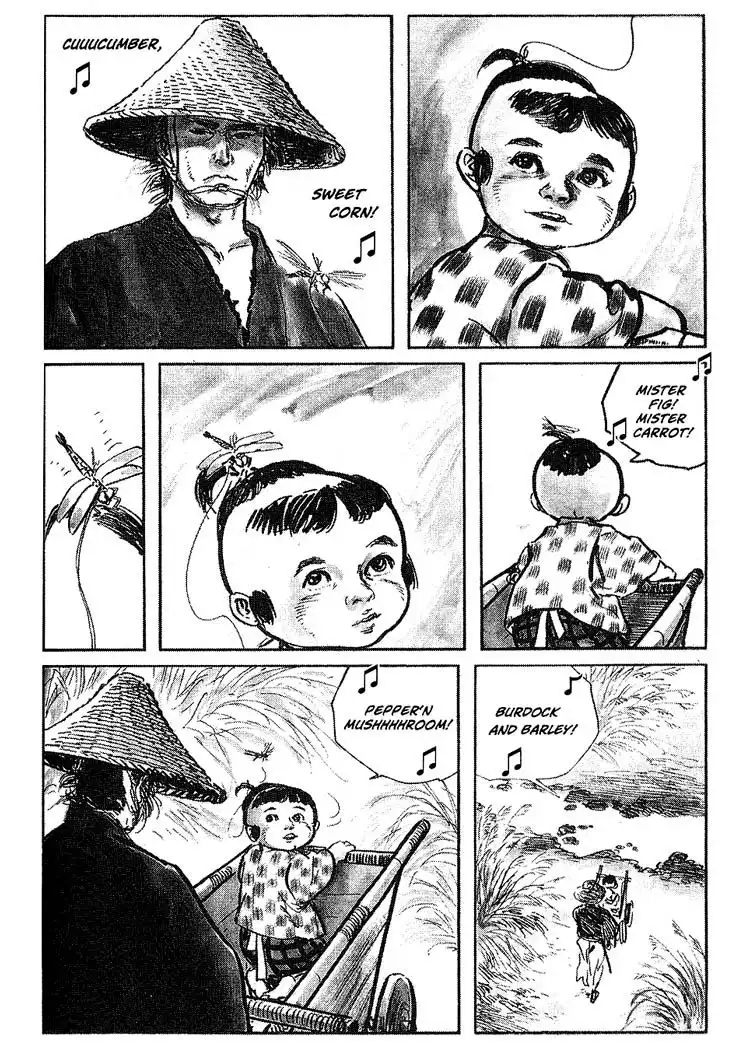 Lone Wolf and Cub Chapter 58