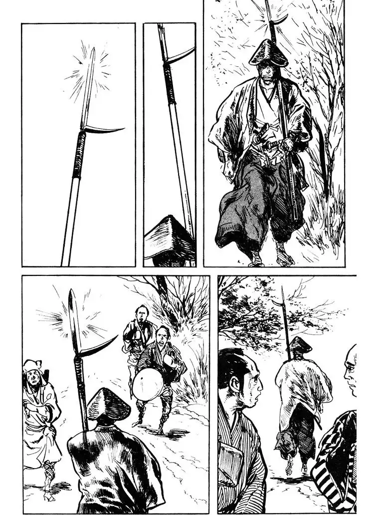 Lone Wolf and Cub Chapter 58