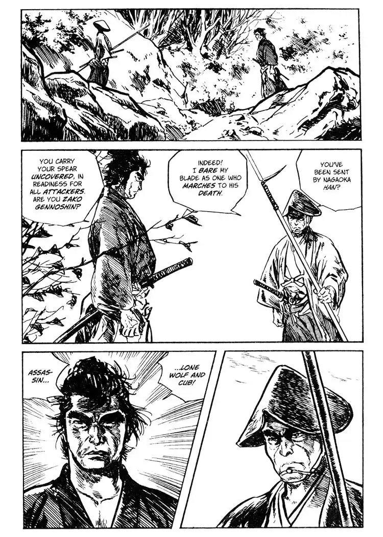 Lone Wolf and Cub Chapter 58