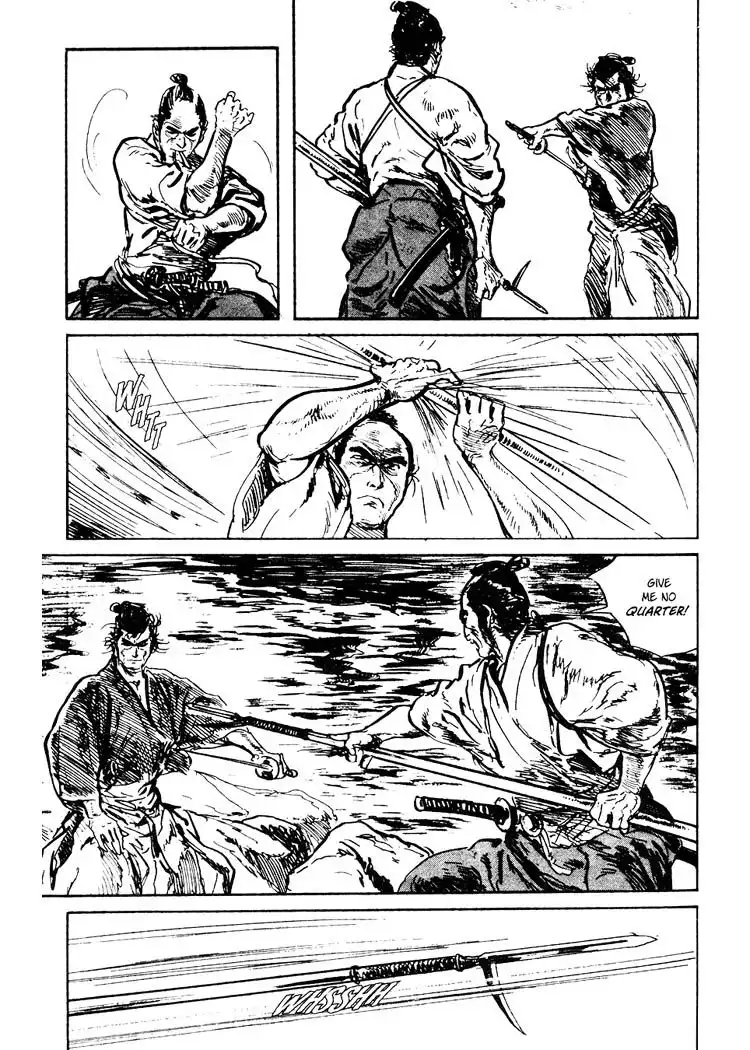 Lone Wolf and Cub Chapter 58