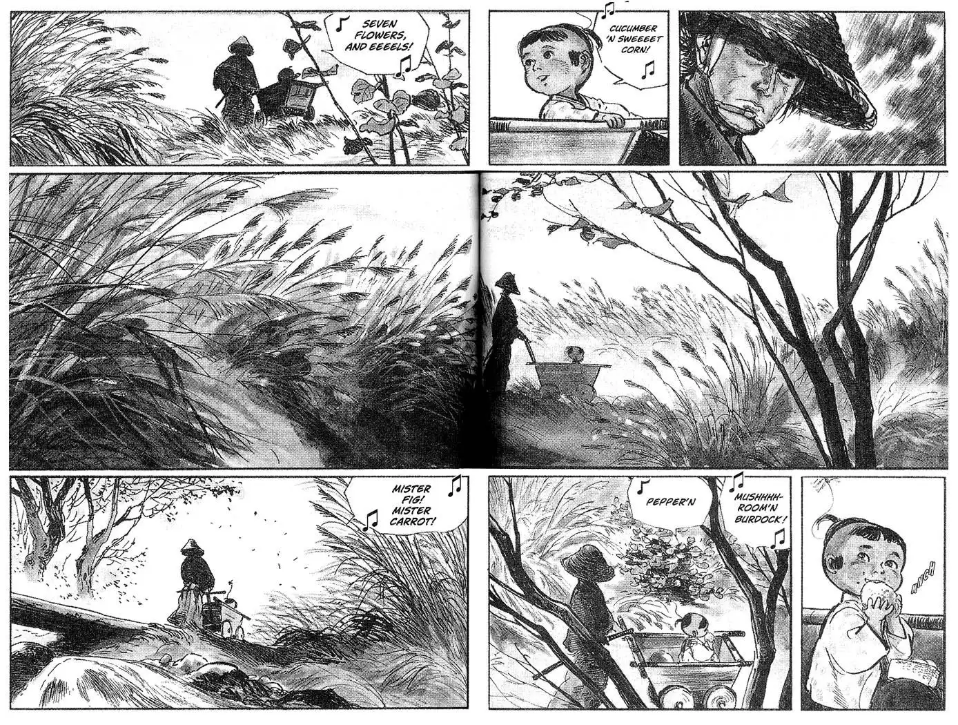 Lone Wolf and Cub Chapter 58