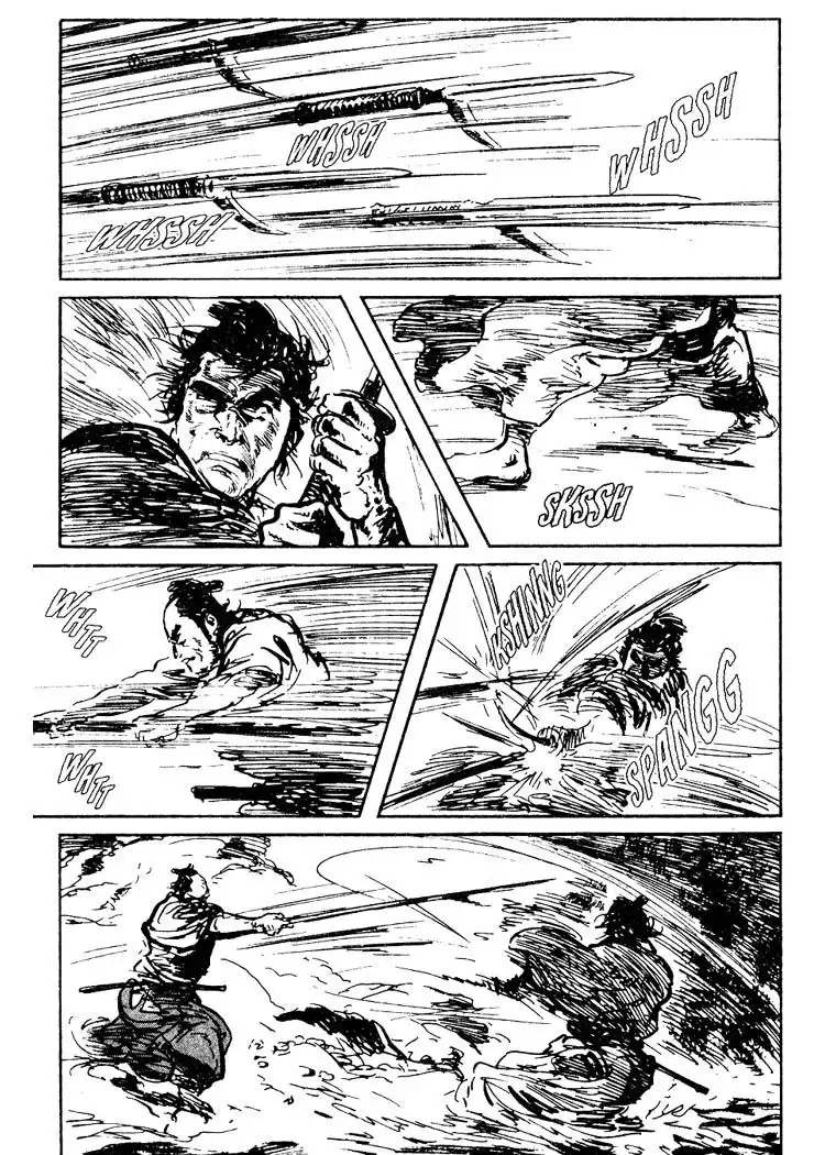 Lone Wolf and Cub Chapter 58