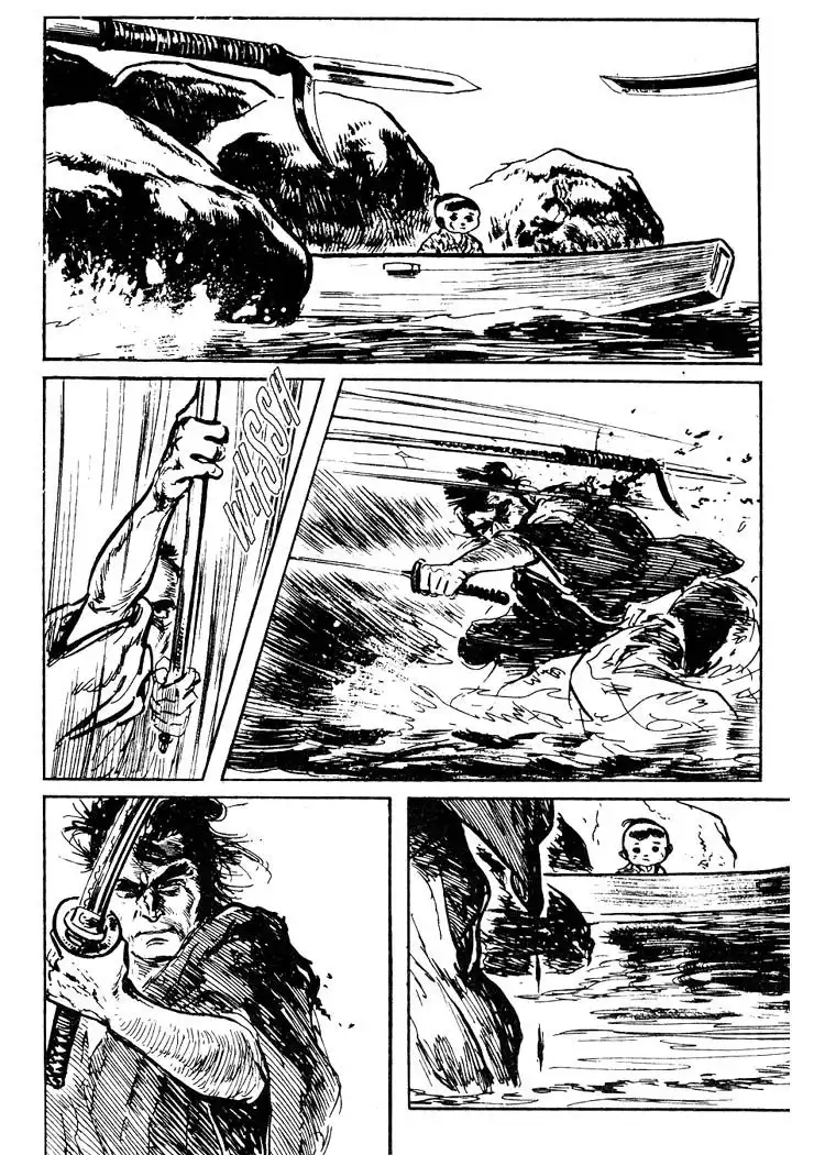 Lone Wolf and Cub Chapter 58