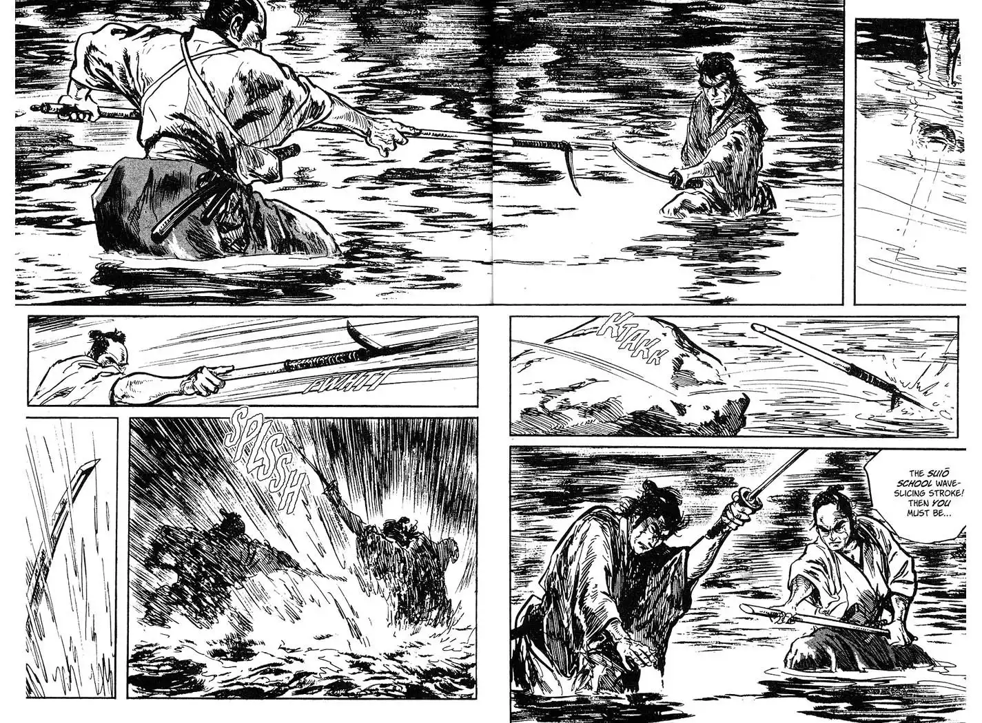 Lone Wolf and Cub Chapter 58