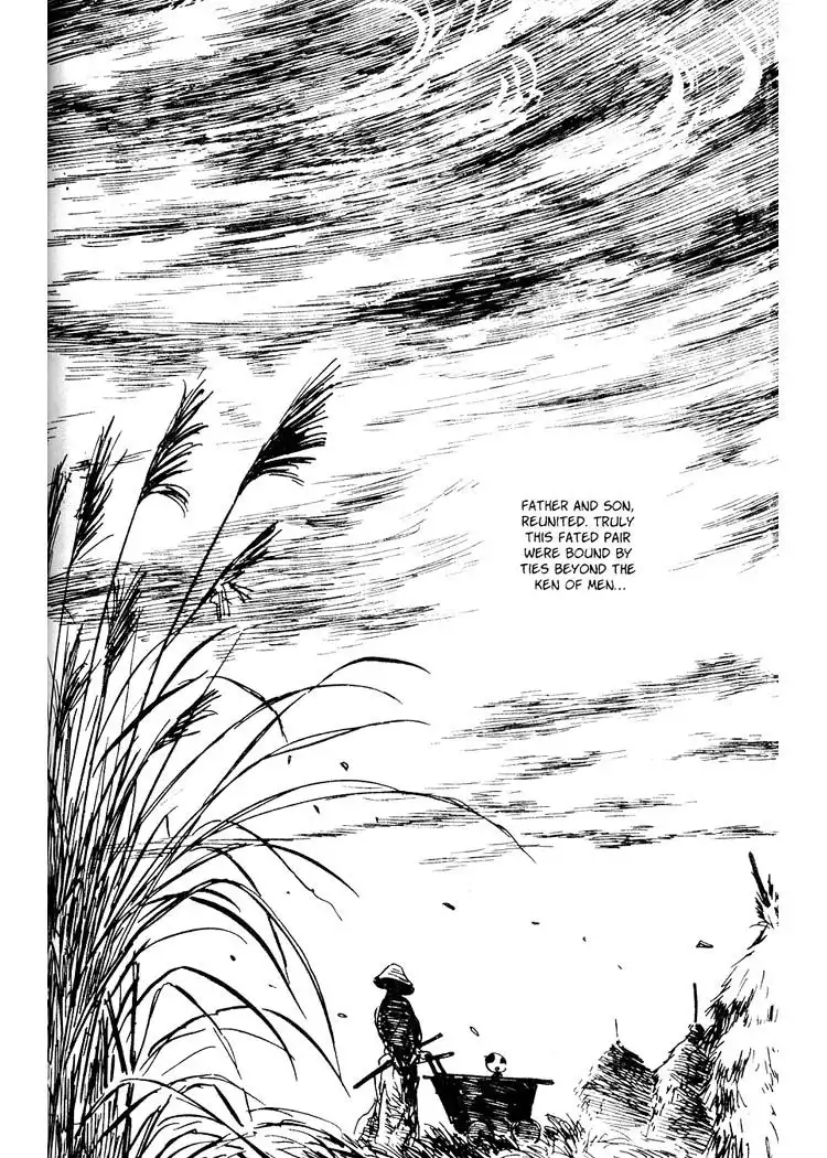 Lone Wolf and Cub Chapter 58