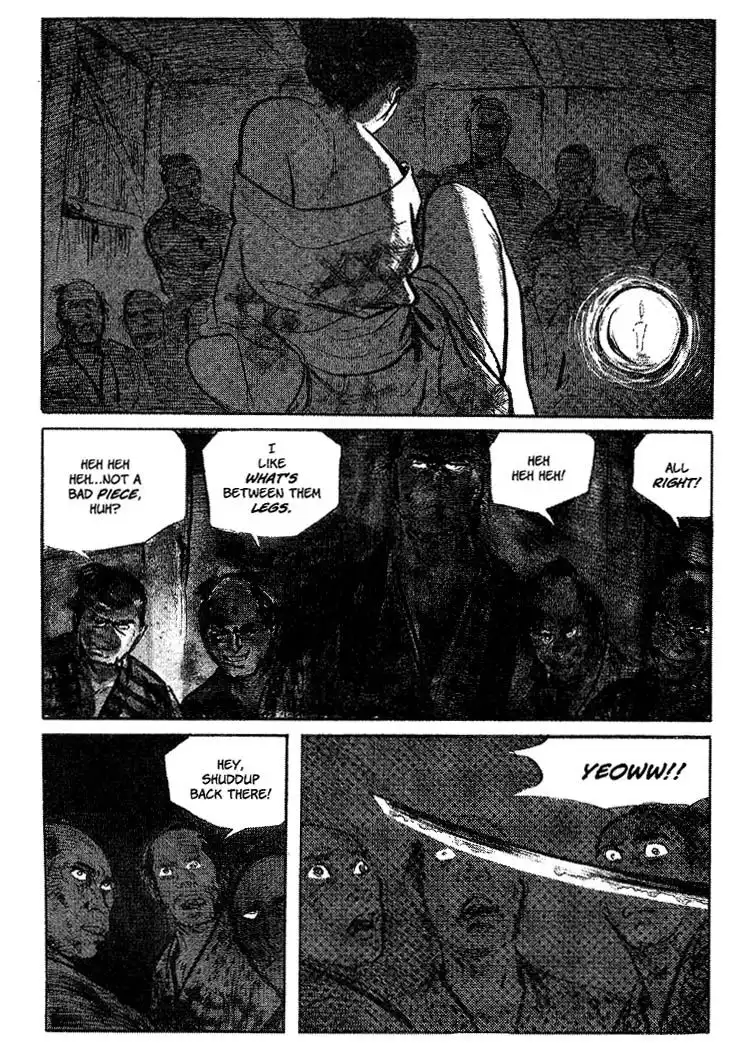 Lone Wolf and Cub Chapter 59