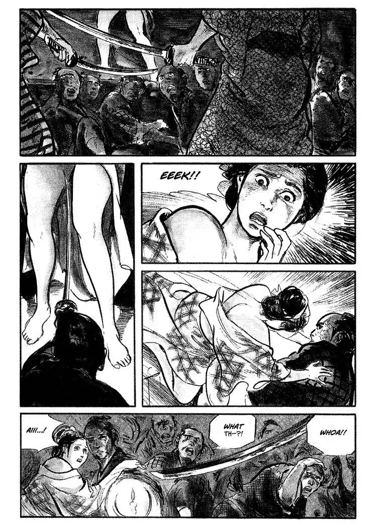 Lone Wolf and Cub Chapter 59