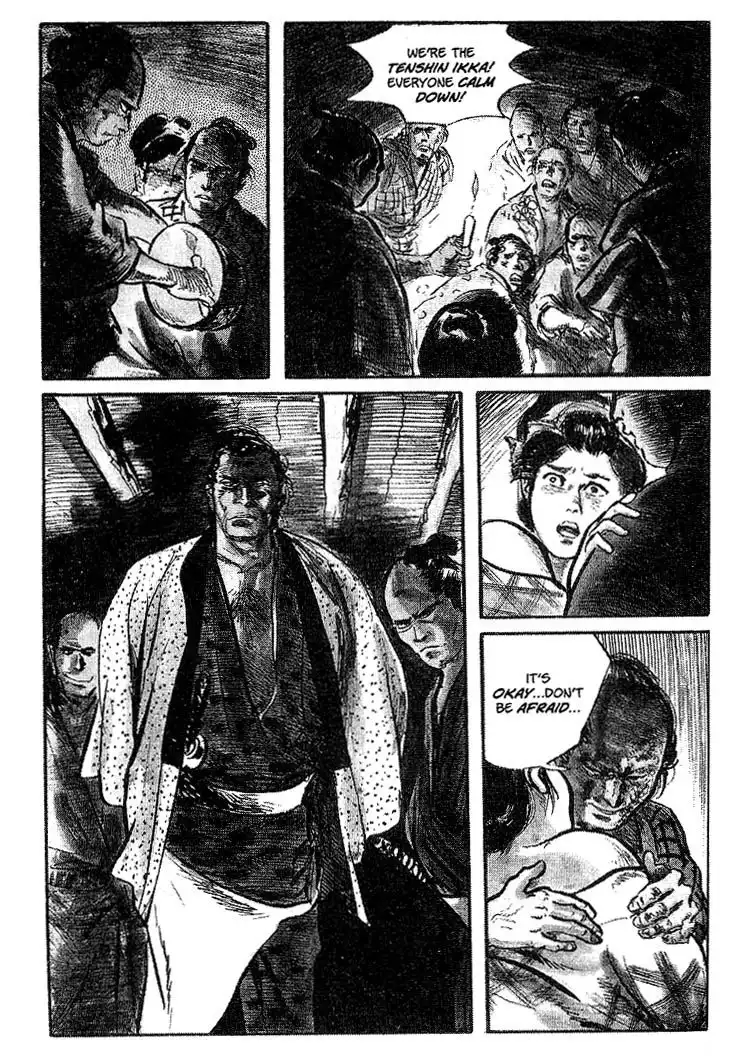 Lone Wolf and Cub Chapter 59