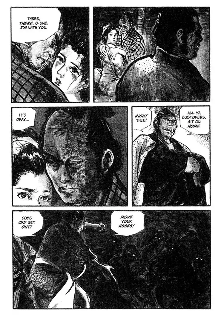 Lone Wolf and Cub Chapter 59