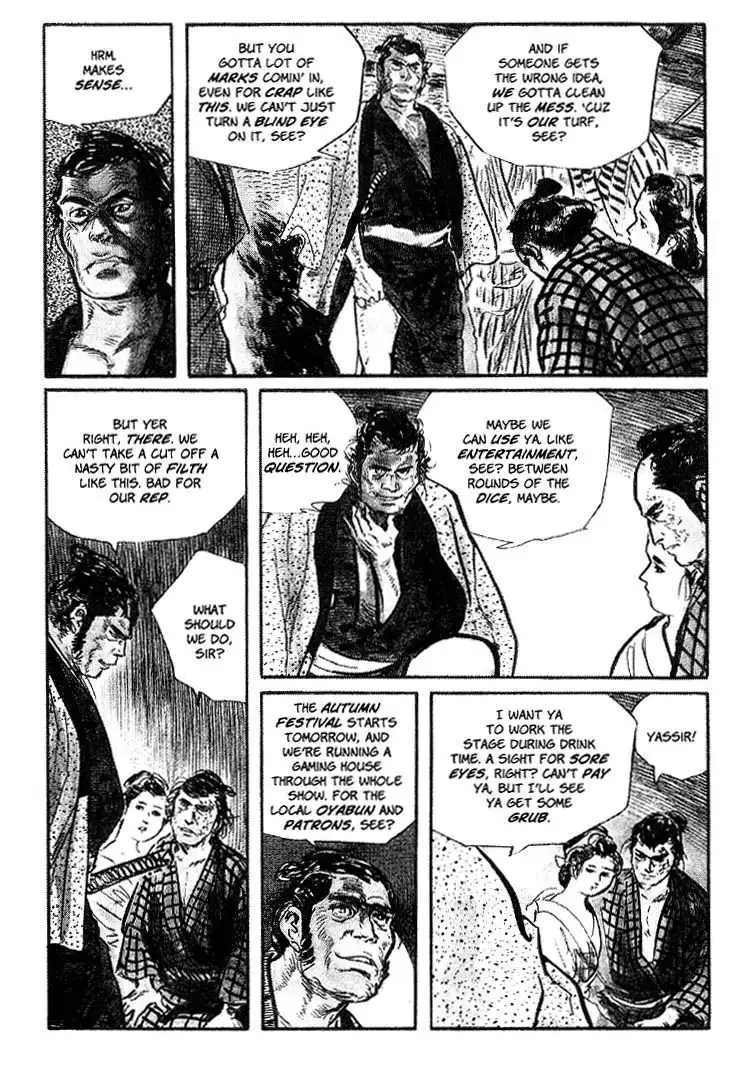 Lone Wolf and Cub Chapter 59