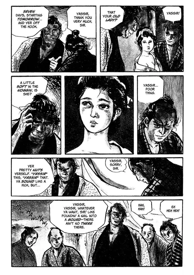 Lone Wolf and Cub Chapter 59