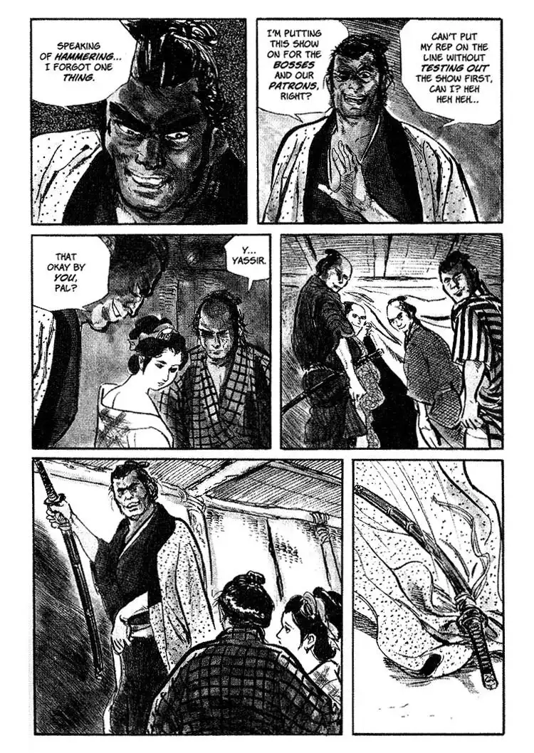 Lone Wolf and Cub Chapter 59