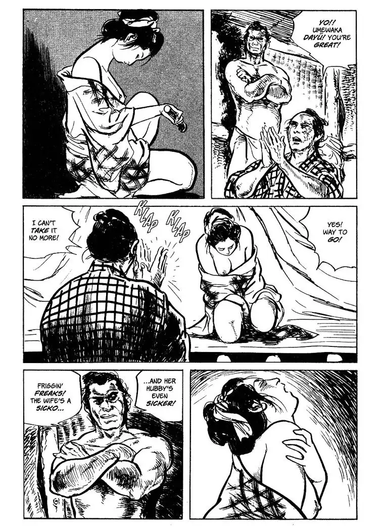 Lone Wolf and Cub Chapter 59