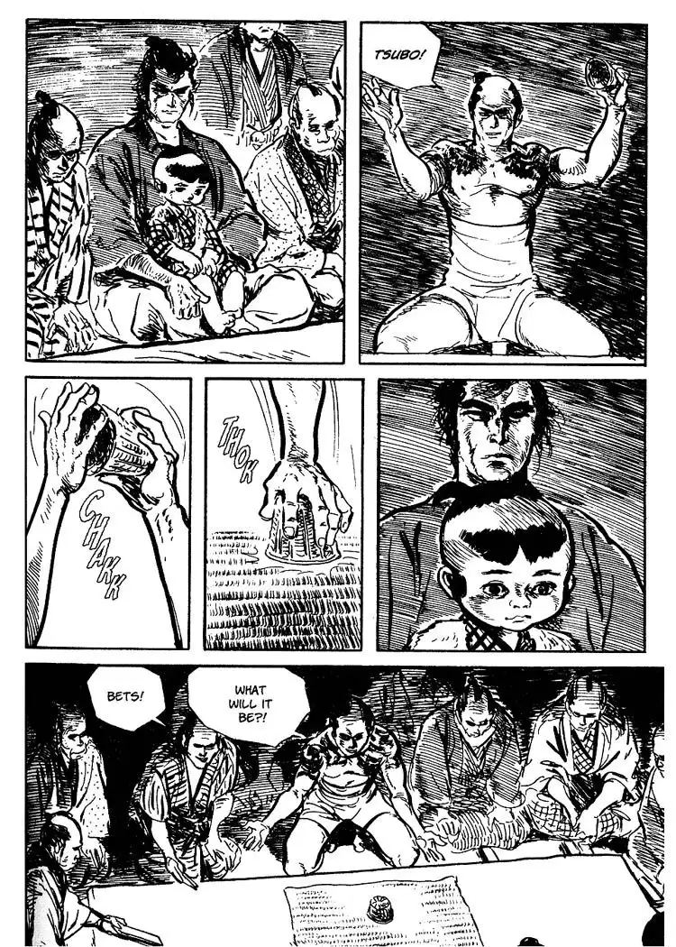 Lone Wolf and Cub Chapter 59