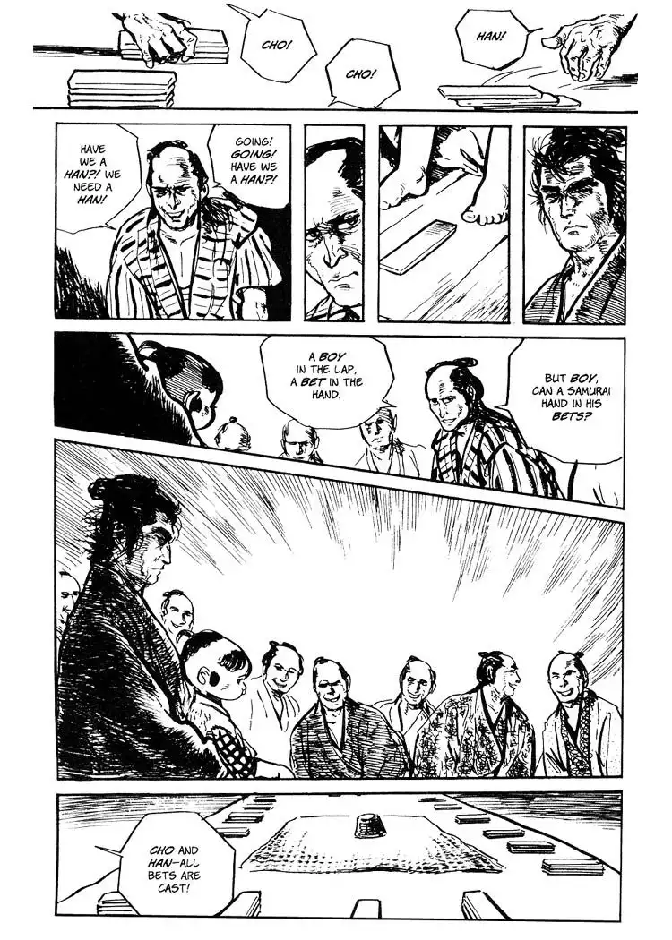 Lone Wolf and Cub Chapter 59