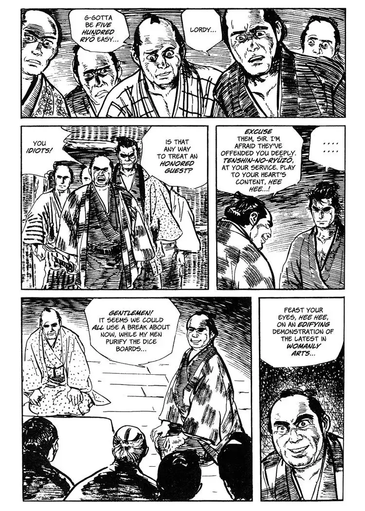 Lone Wolf and Cub Chapter 59