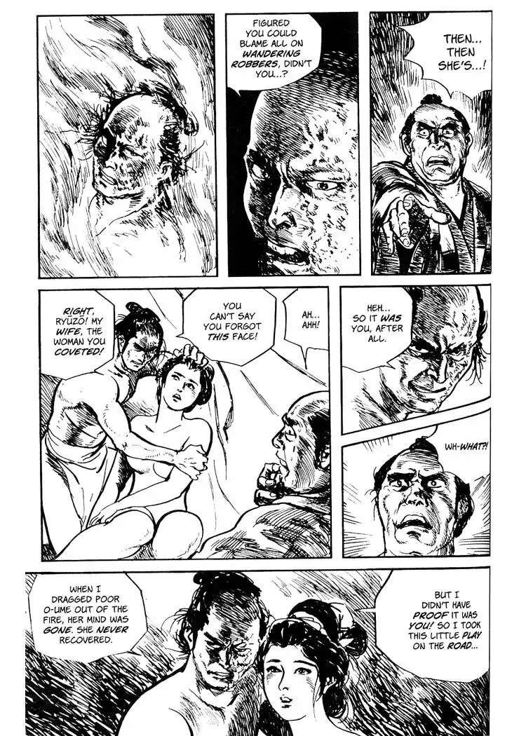 Lone Wolf and Cub Chapter 59