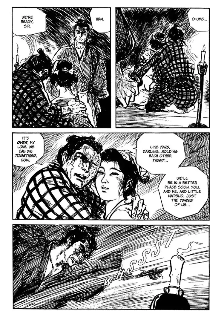 Lone Wolf and Cub Chapter 59