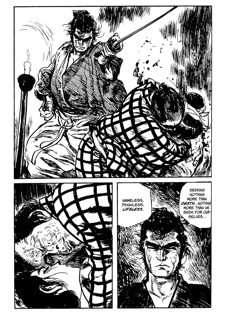 Lone Wolf and Cub Chapter 59