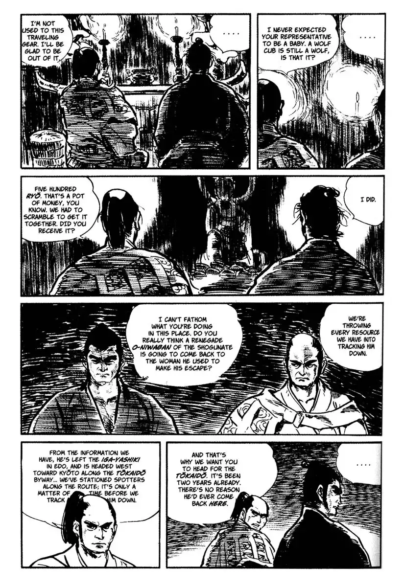 Lone Wolf and Cub Chapter 6