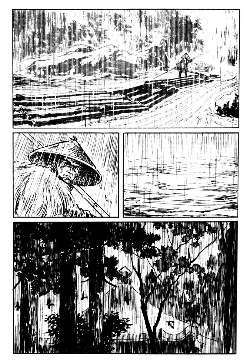 Lone Wolf and Cub Chapter 6