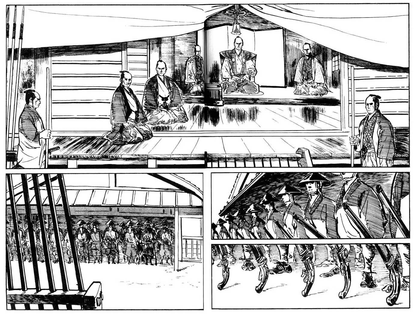 Lone Wolf and Cub Chapter 60