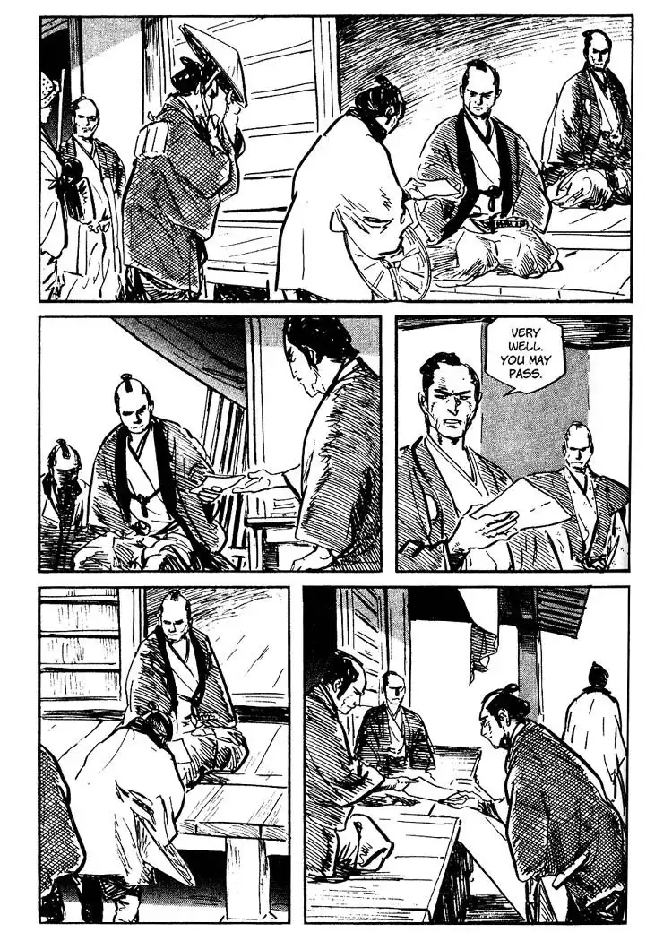 Lone Wolf and Cub Chapter 60