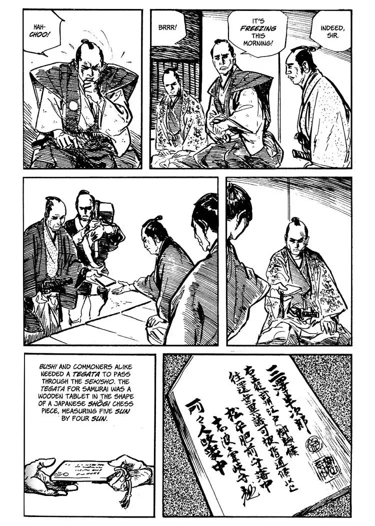 Lone Wolf and Cub Chapter 60