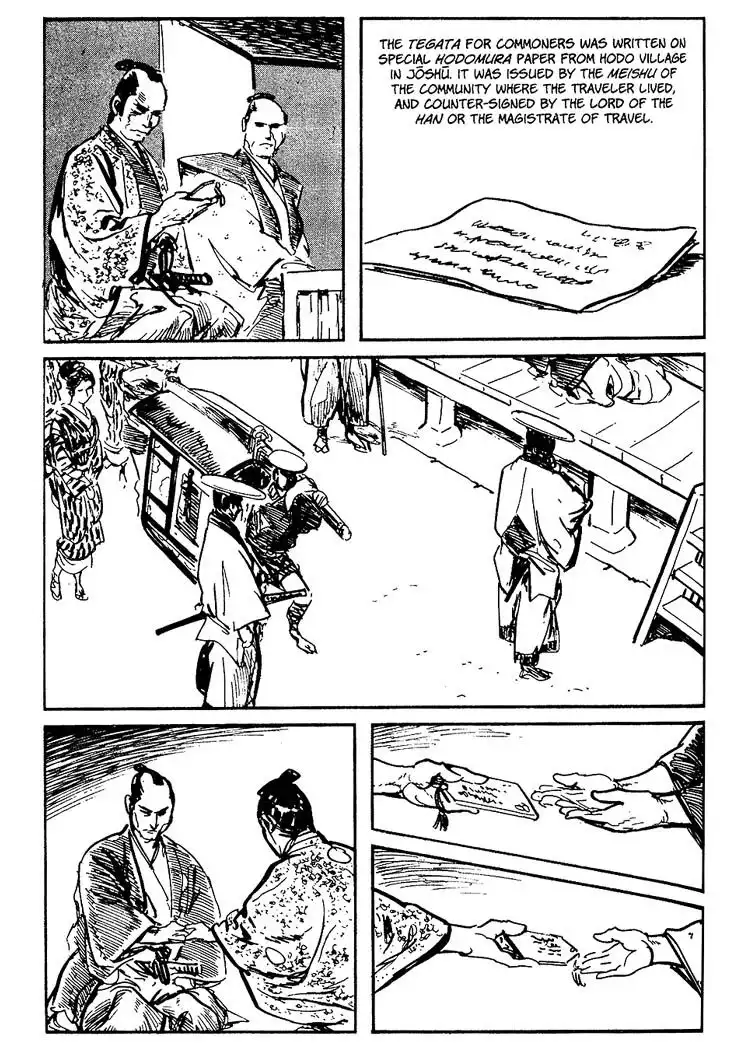 Lone Wolf and Cub Chapter 60