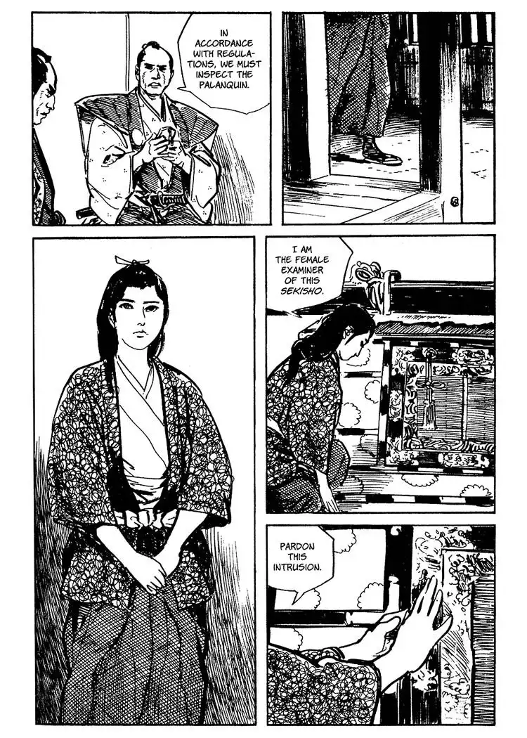 Lone Wolf and Cub Chapter 60