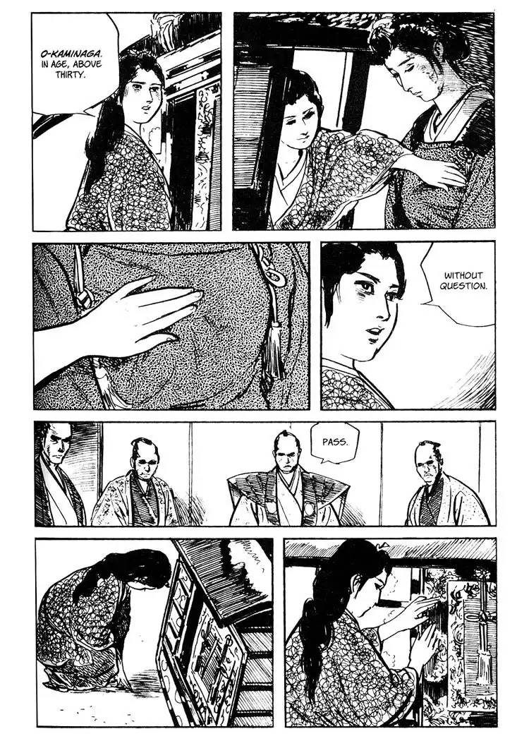 Lone Wolf and Cub Chapter 60