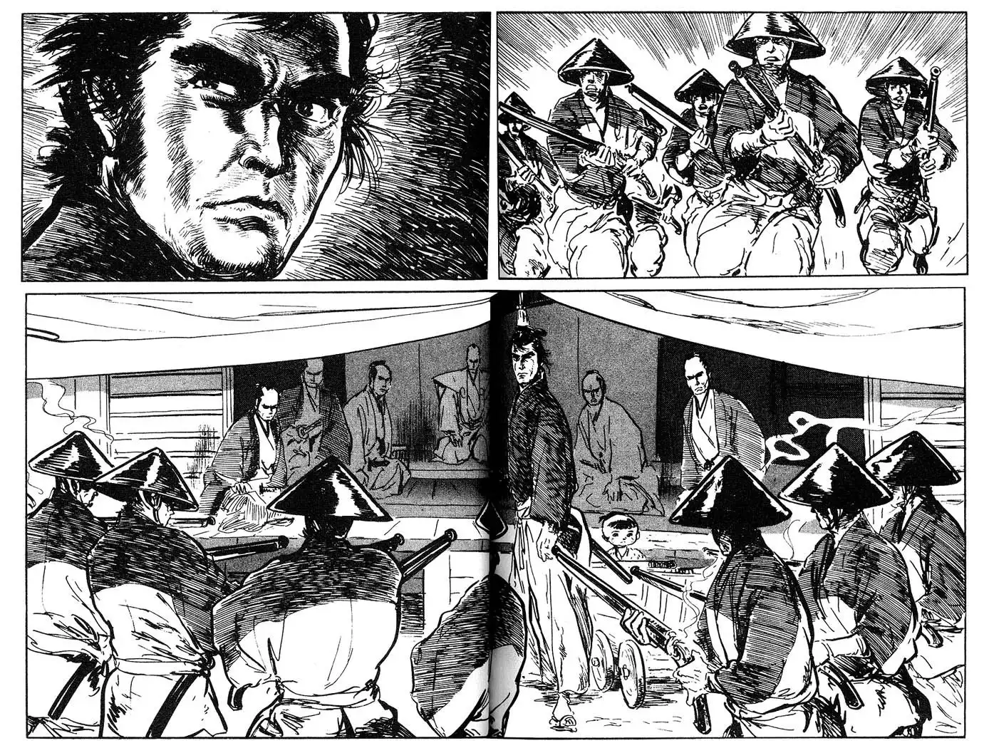 Lone Wolf and Cub Chapter 60