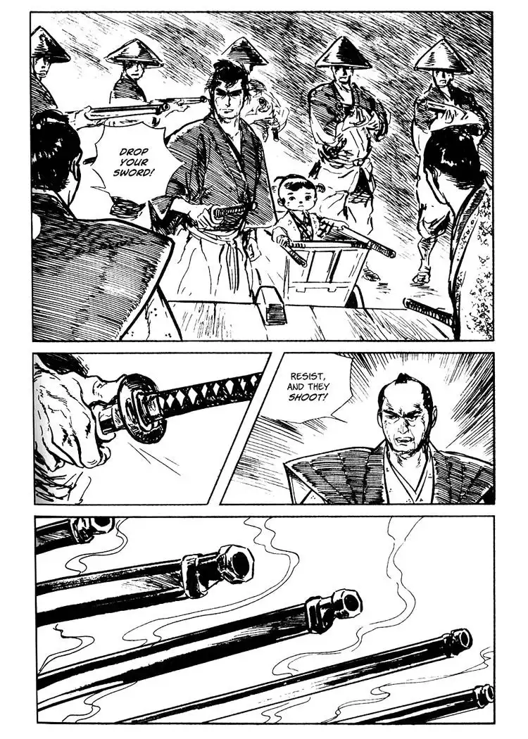 Lone Wolf and Cub Chapter 60