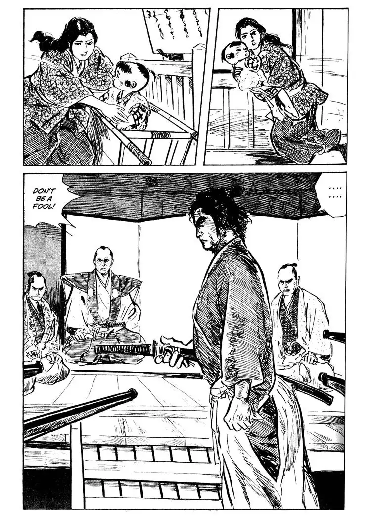 Lone Wolf and Cub Chapter 60