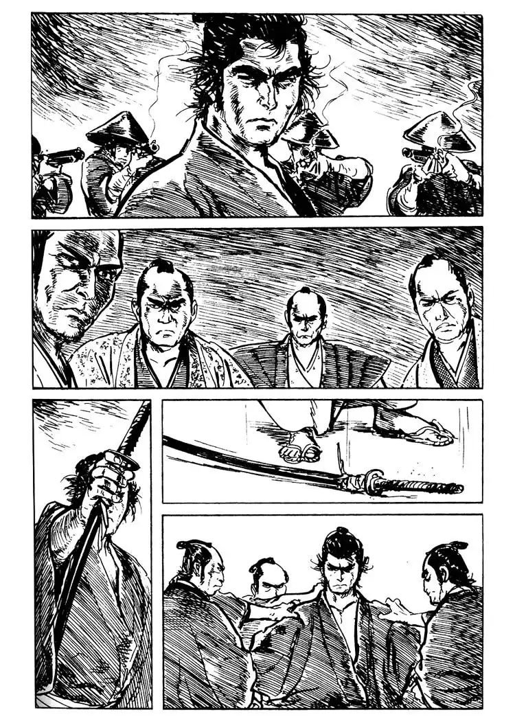 Lone Wolf and Cub Chapter 60