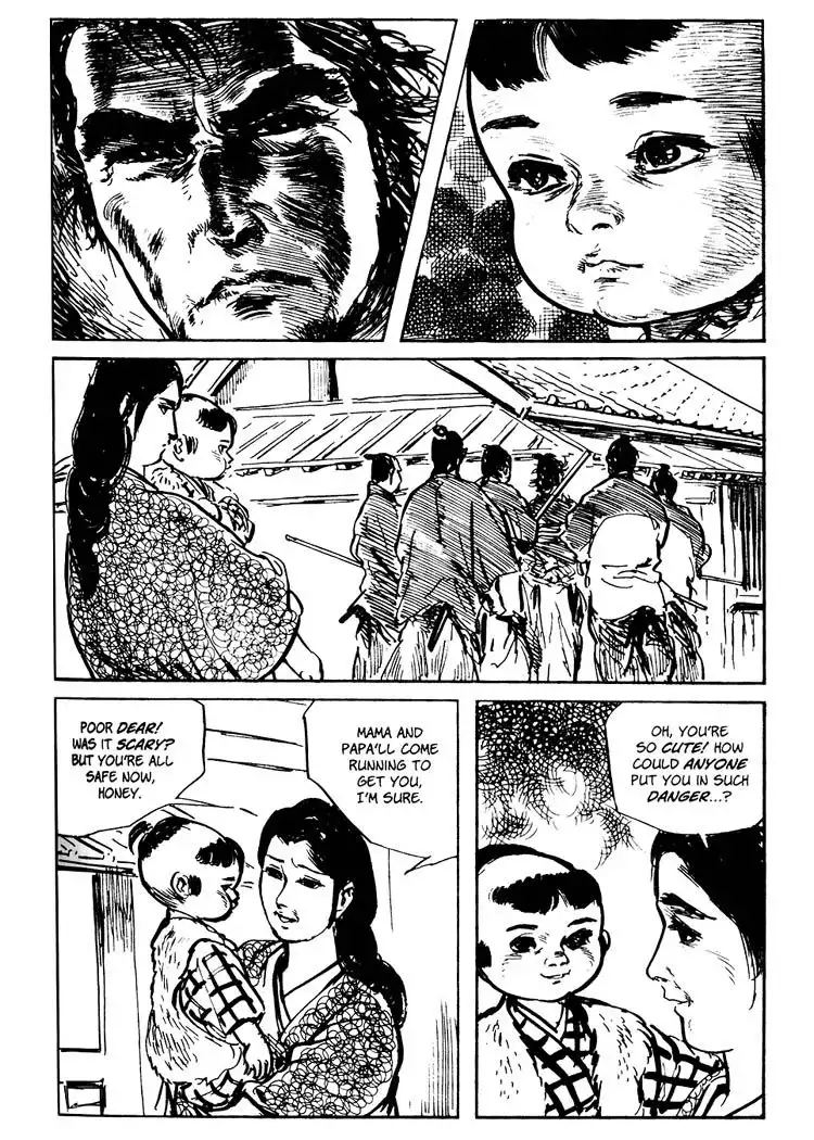 Lone Wolf and Cub Chapter 60