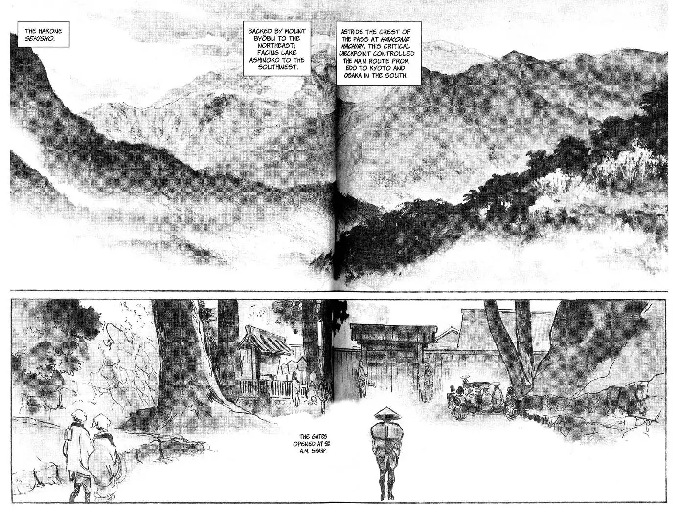 Lone Wolf and Cub Chapter 60