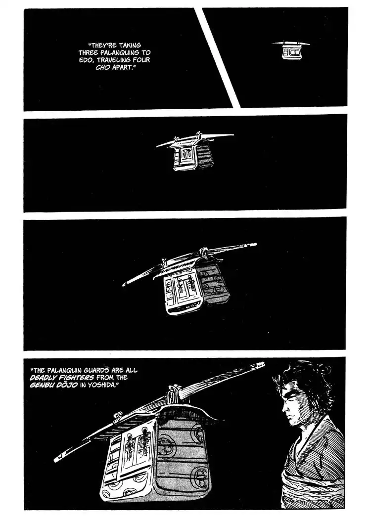 Lone Wolf and Cub Chapter 60