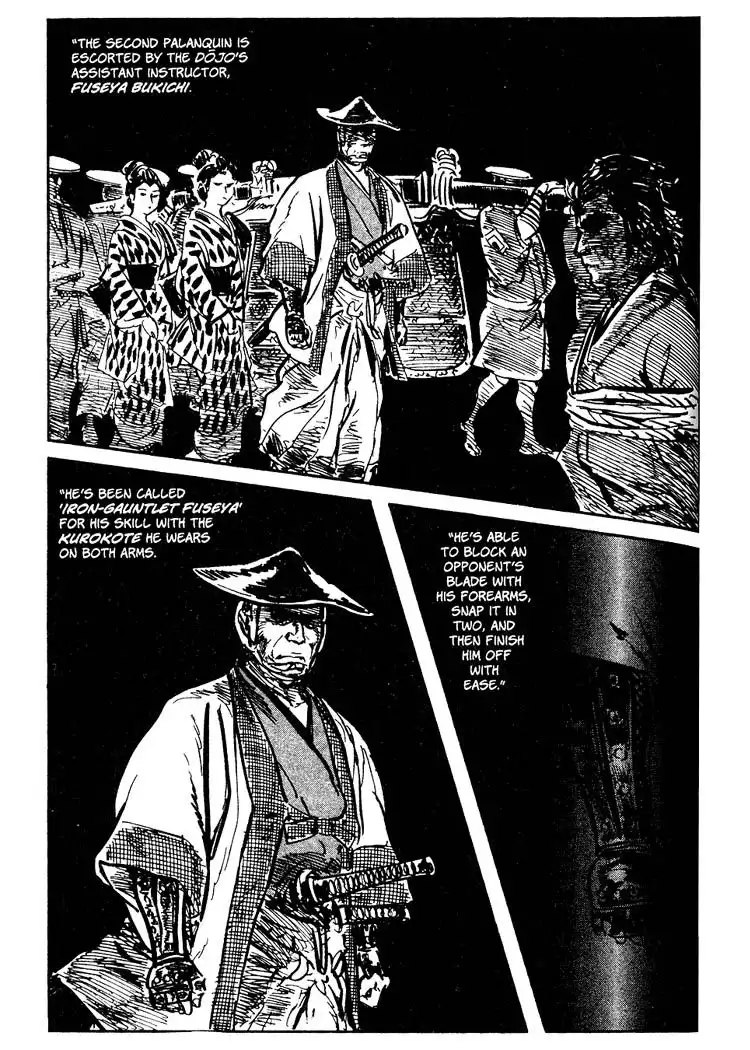 Lone Wolf and Cub Chapter 60