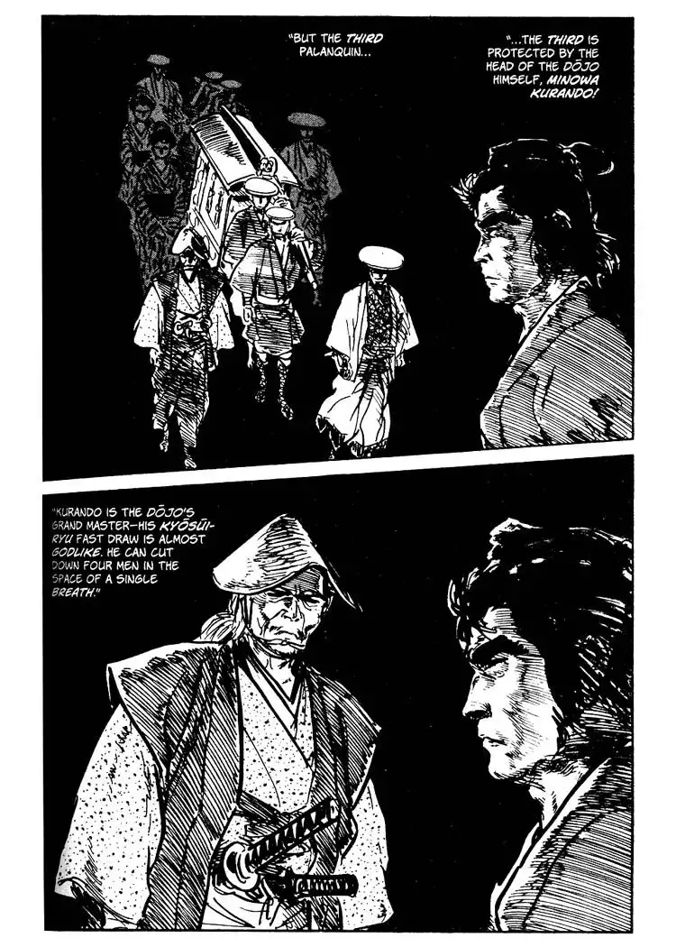 Lone Wolf and Cub Chapter 60