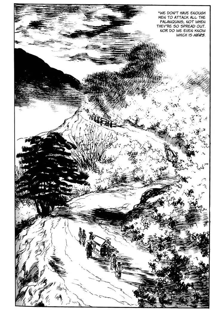 Lone Wolf and Cub Chapter 60