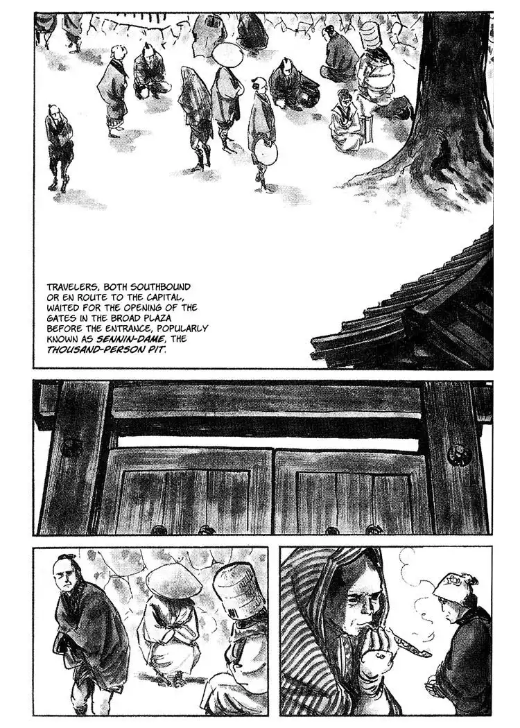 Lone Wolf and Cub Chapter 60