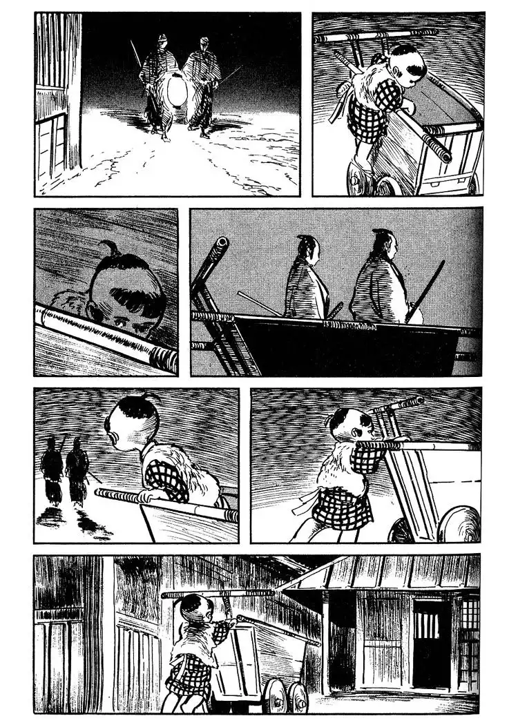 Lone Wolf and Cub Chapter 60