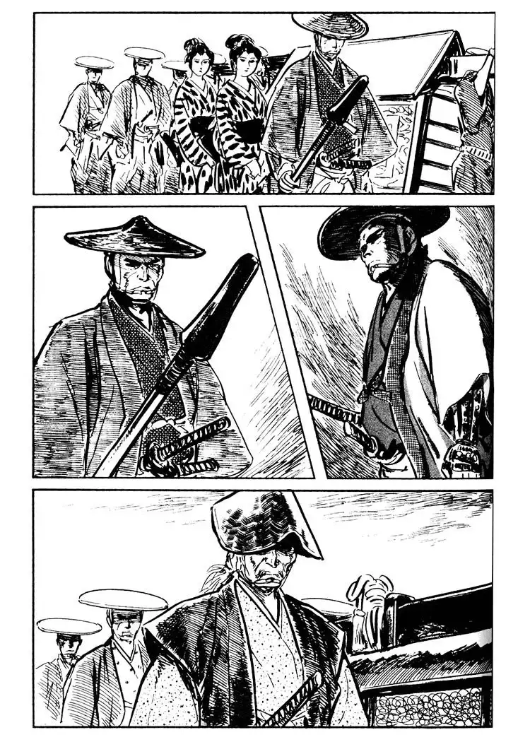 Lone Wolf and Cub Chapter 60