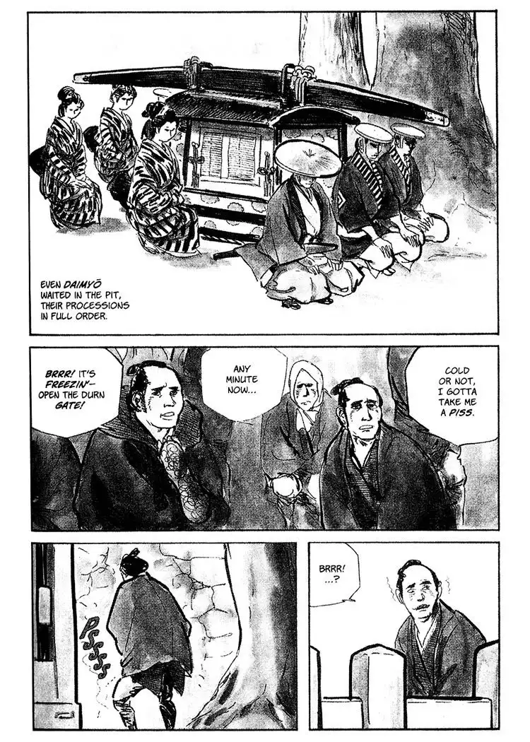 Lone Wolf and Cub Chapter 60