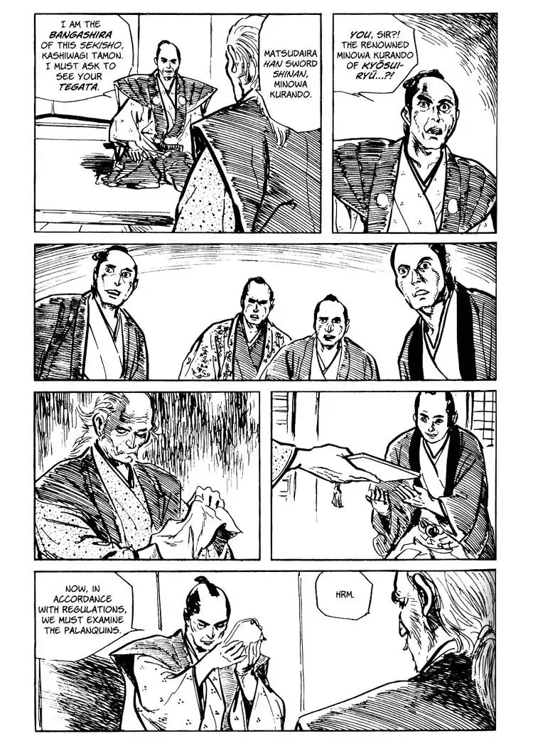 Lone Wolf and Cub Chapter 60