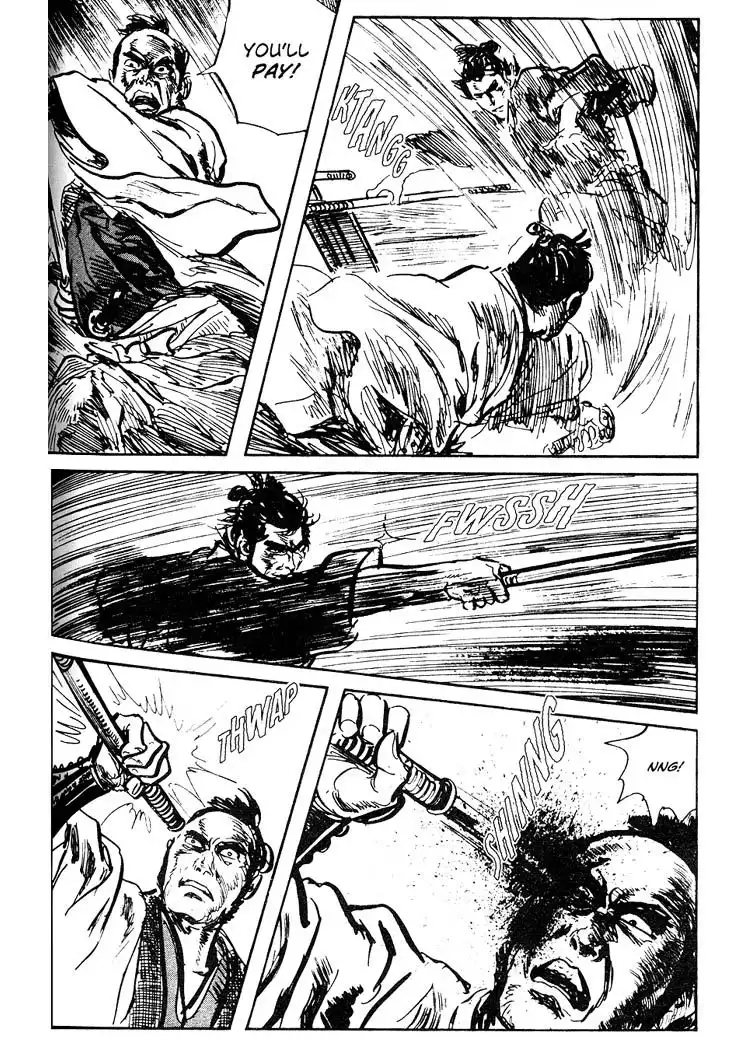 Lone Wolf and Cub Chapter 60